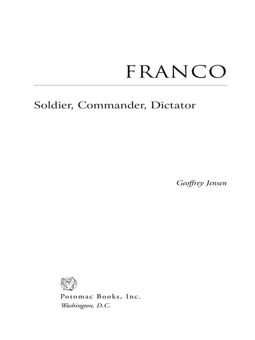 Title details for Franco by Geoffrey Jensen - Available